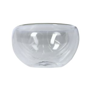 4-Piece Double Wall Espresso Cup Clear 4-Piece Double Wall Espresso Cup Clear